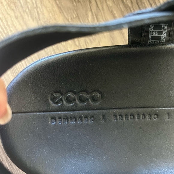 ECCO Women's Wedge LX Flowt Sandal EU-39, US-8-8.5, black - Picture 10 of 10